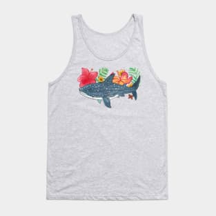 Tropical Whale Shark Tank Top